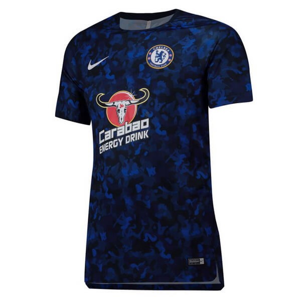 Trikot Trainingsshirt Chelsea 2019-20 Blau Marine